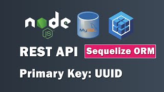 Nodejs Sequelize MySQL - Primary key UUID