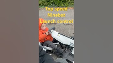 Ninebot gokart review top speed setting 3year old driver