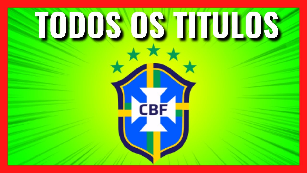 Quantos Título Mundial O Brasil Tem?