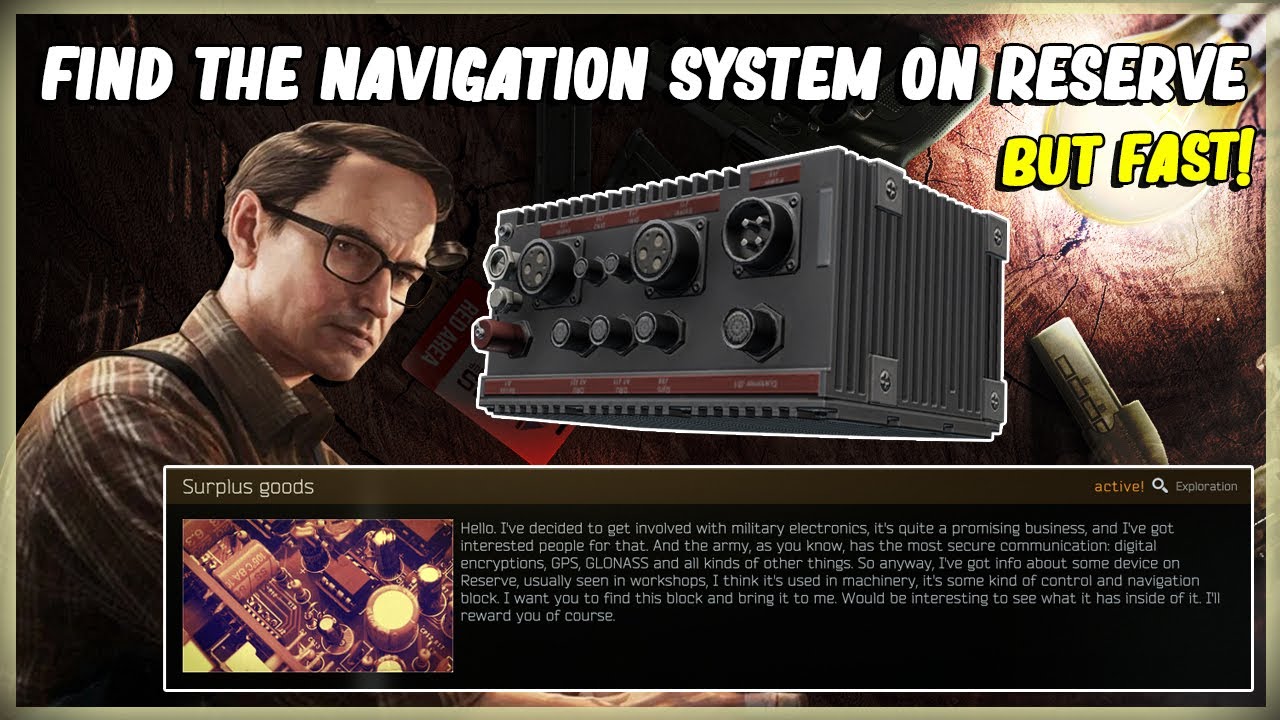 OBTAIN MBT INTEGRATED NAVIGATION SYSTEM ON RESERVE - EFT - MECHANIC TASK  SURPLUS GOODS - 12.11 - YouTube