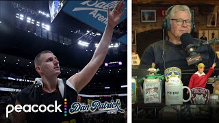 Jokic's perfect game came at right time for Nuggets vs. Timberwolves | Dan Patrick Show | NBC Sports