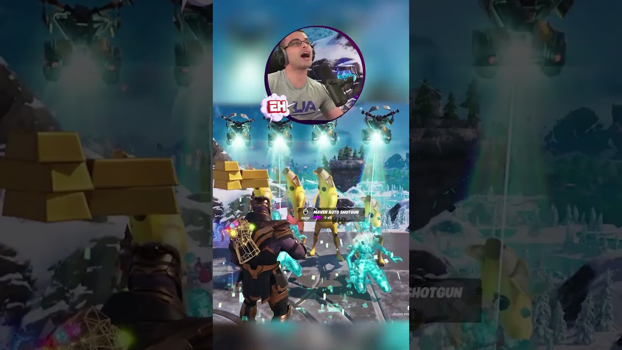 This universe needs a king