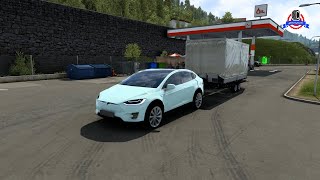 ["Euro Truck Simulator 2", "ets2", "Diehard Trucker", "DiehardTrucker", "TESLA MODEL X", "TESLA MODEL X Animation Doors"]