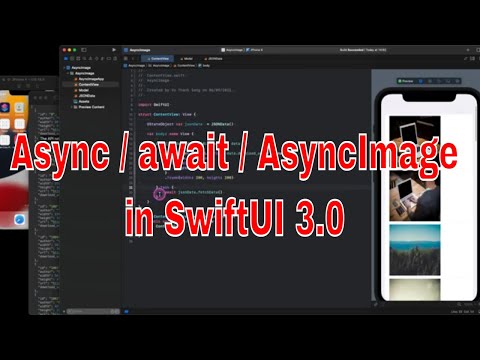 SwiftUI 3.0: Async