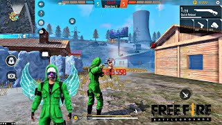 Playing on pc ☠️ #freefire