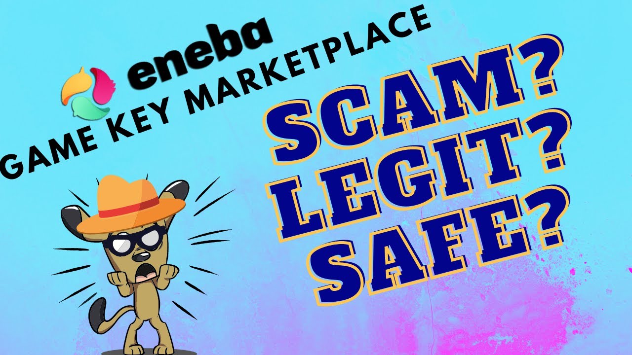 Is Eneba.com Legit? A scam? | Key Marketplace review