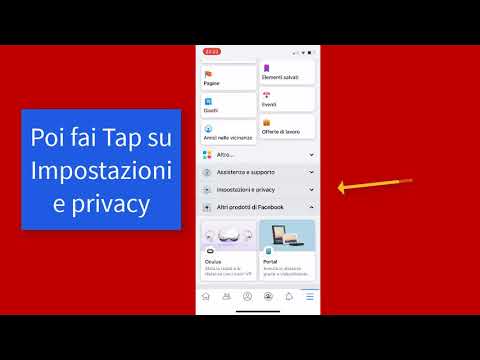 Video: Come Cambiare La Password Di Facebook