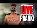 SUPER LIVE ** PRANK! ** SUPER LIVE ** PRANK! **