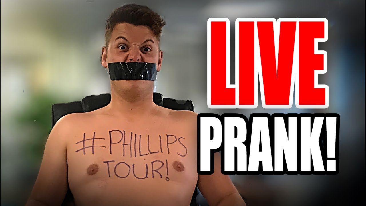 Fake Live Prank.