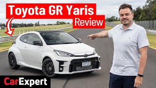 2021 Toyota GR Yaris review: 0-100, 1/4 mile & detailed review screenshot 5