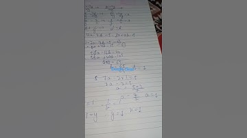 Class - 10 Ex 3.6 Q No . 1 Part (v) Chapter 3 NCERT SOLUTION By doubt clear #viralshorts #trending