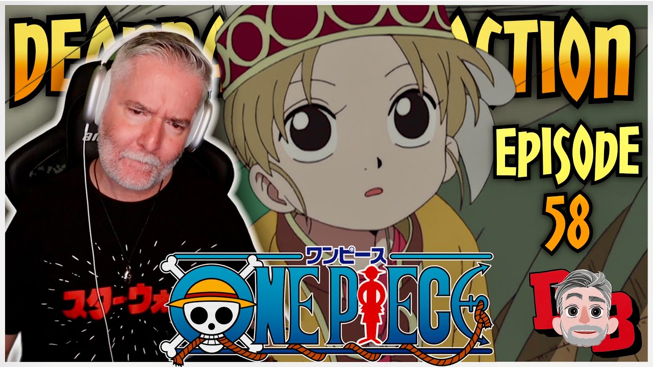 One Piece - Episode 58 REACTION - YouTube