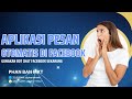 Aplikasi Pesan Otomatis di Facebook! Gunakan Bot Chat Facebook Sekarang