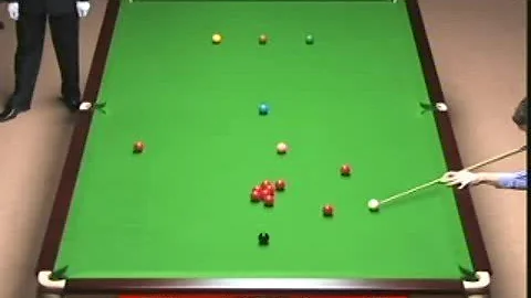 Jamie "Shotgun" Cope 147 break @ Snooker Shanghai ...