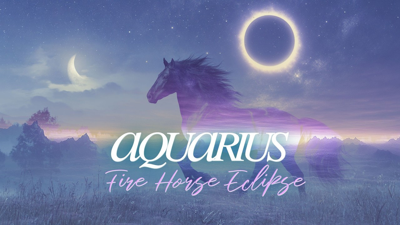 Reality Warping: Fire Horse Eclipse in Aquarius 🌕 432hz Meditation February 2026
