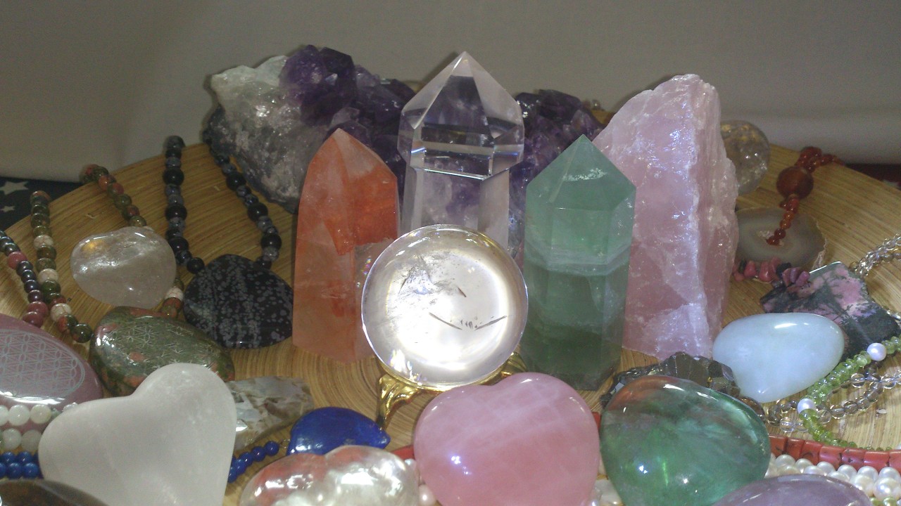 Медитация Кристальный город