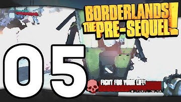 Borderlands: The Pre-Sequel! (EP05) Marooned [1080p]