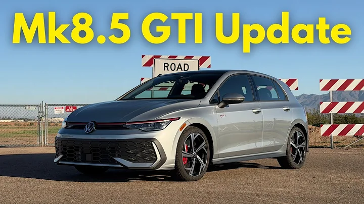 Mk8.5 Update 2025 Volkswagen Golf GTI