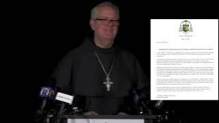 Bishop Elect Martin in 2024 with his 2025 Letter Contradicting His Statement)