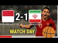 Highlight Indonesia U-23(2) VS Iran U-23 (1)