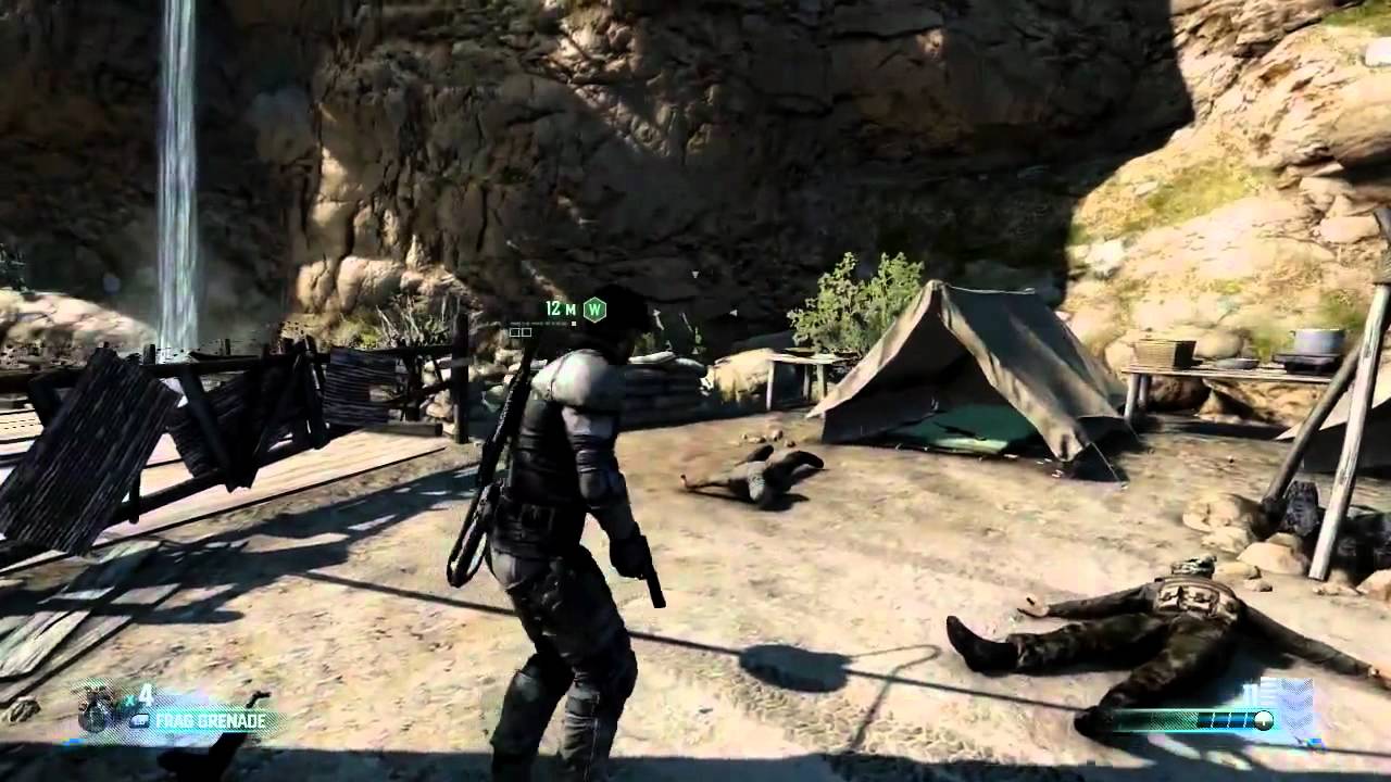 Splinter Cell: Blacklist - E3 2012 - Debut Gameplay 