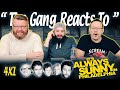 It&#39;s Always Sunny in Philadelphia 4x1 REACTION!! &quot;Mac &amp; Dennis: Manhunters&quot;