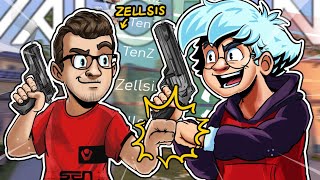 SEN TenZ & SENTINELS SUPER SUB ZELLSIS ARE THE PERFECT DUO