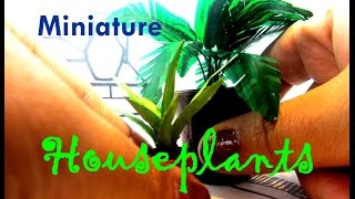 Learn how to make these quick and super easy dollhouse plants for your Barbie, Monster High, Littlest Pet Shop, or American Girl 