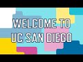 Welcome to uc san diego