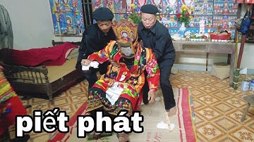 Lễ cấp sắc nhà A Việt, xã Hợp Tiến, Thái Nguyên - Phần 10 - piết phát