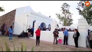 Restauración de la Capilla de Tegua