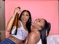 DRUNK GET READY WITH US | BFF Edition *Very Funny*