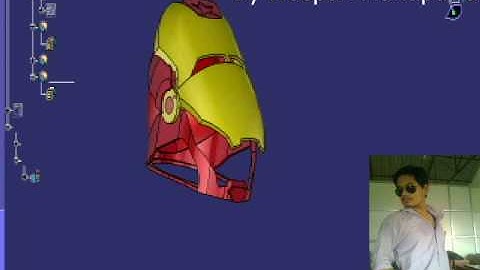 Catia ironMan