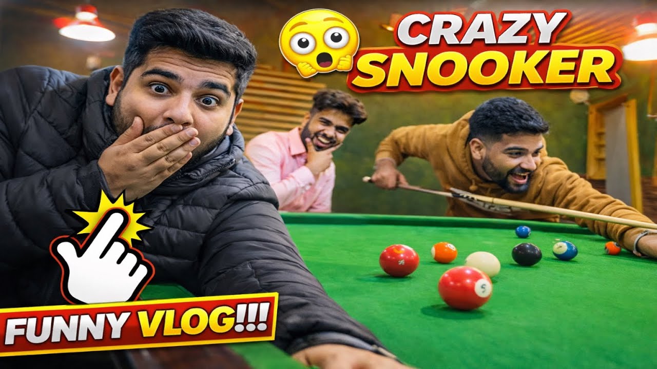 First Time Snooker Aur Itni Beizzati 😂🔥
