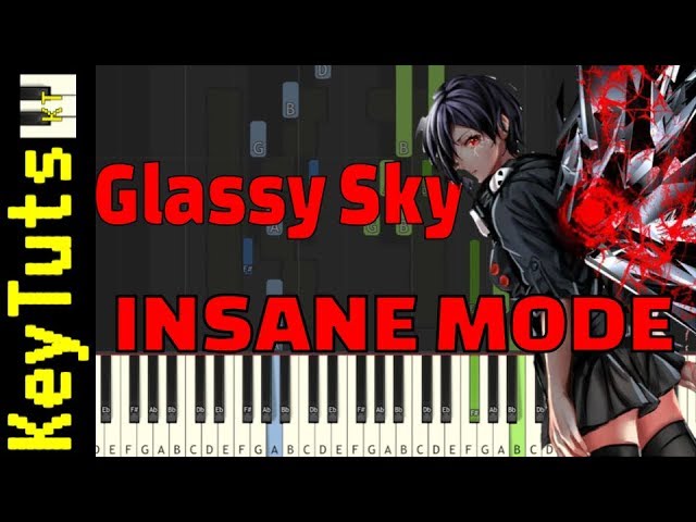 Play Glassy Sky (Tokyo Ghoul) Music Sheet