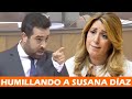 💥¡SUSANA DÍAZ POR LOS SUELOS!💥 FRAN CARRILLO la DESTROZA tras sugerirles "Que aprendan de Sánchez"