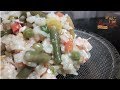 «Ленивый плов». Рис с курицей и овощами