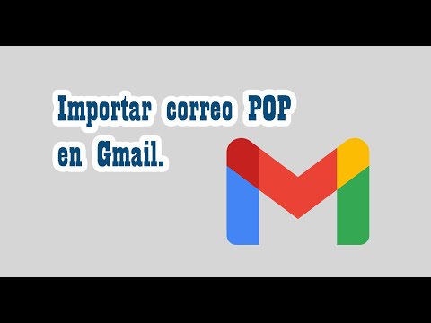 Como recibir correos de otra cuenta en gmail.