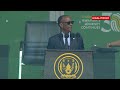 President Kagame: “Liberation cannot be imposed on people by force or fear”