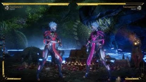 MK11 Frost-byte breakaway bait/keep corner setup