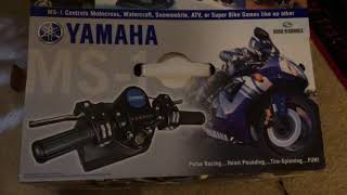 Ps4 Ride 2 Using Yamaha Ms-1 Handlebar Controller