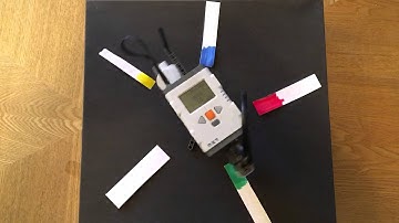 Musical NXT Robot - Color Sensor