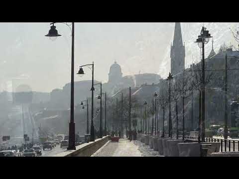 Vidéo: La météo et le climat à Budapest