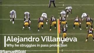 Why Alejandro Villanueva is struggling in pass protection (NFL Breakdowns Ep 23)