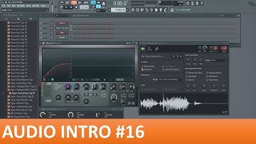 AUDIO INTRO SOUND EFFECT #16