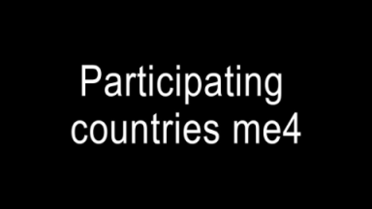 all participating countries me4