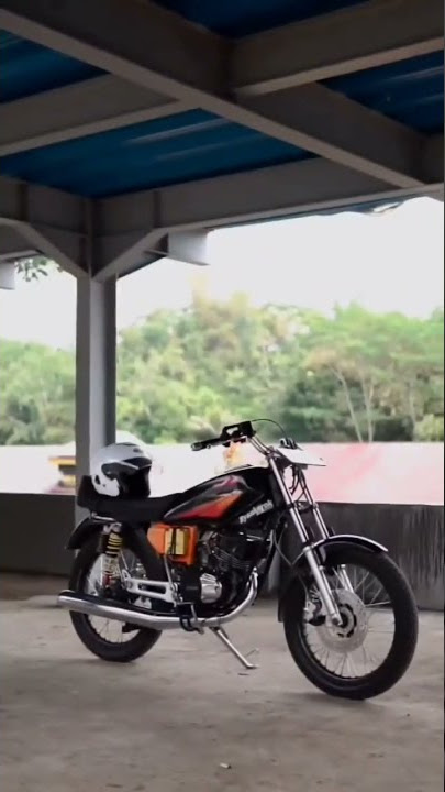 Rx king style byangkerok hitam manis #shorts