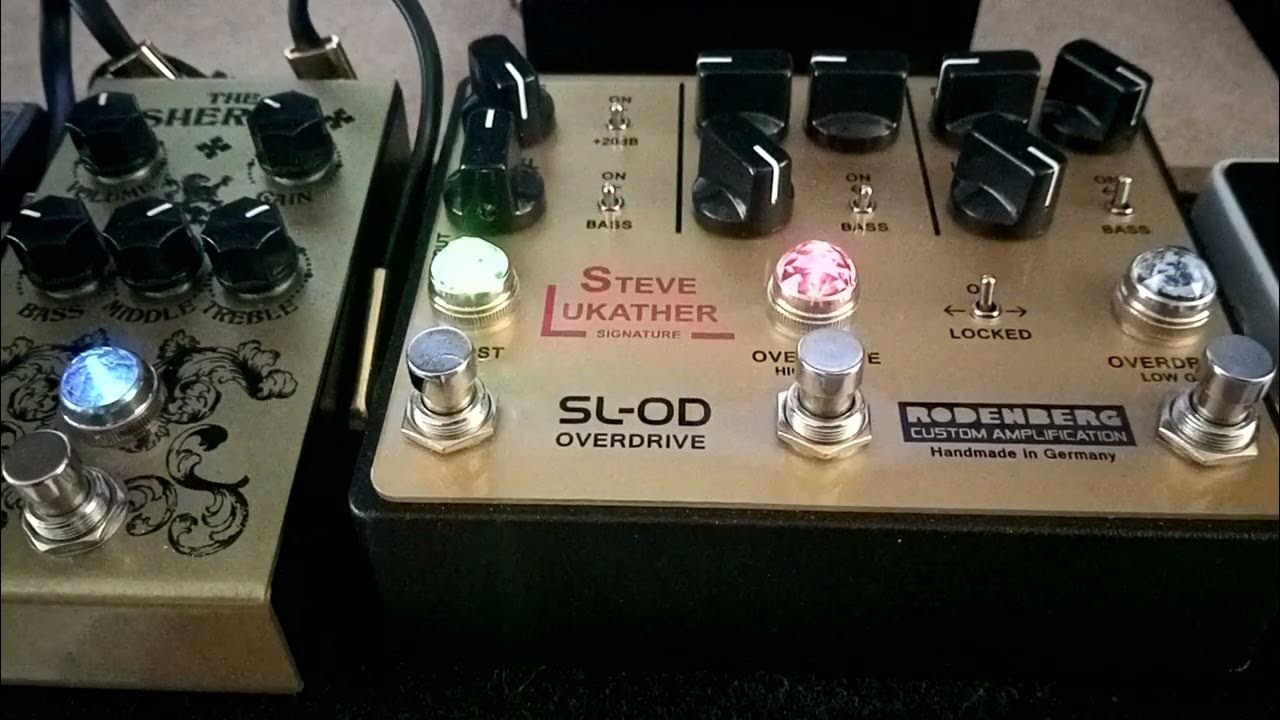 Rodenberg SLOD Overdrive YouTube