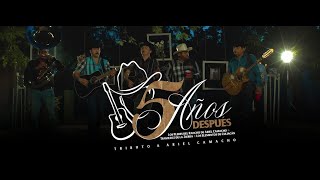 Video thumbnail of "5 Años Después - Los Plebes del Rancho, Los Traviezoz de la Zierra, Los Elementos de Culiacan"