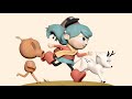 Netflix Hilda 3d- Fanart